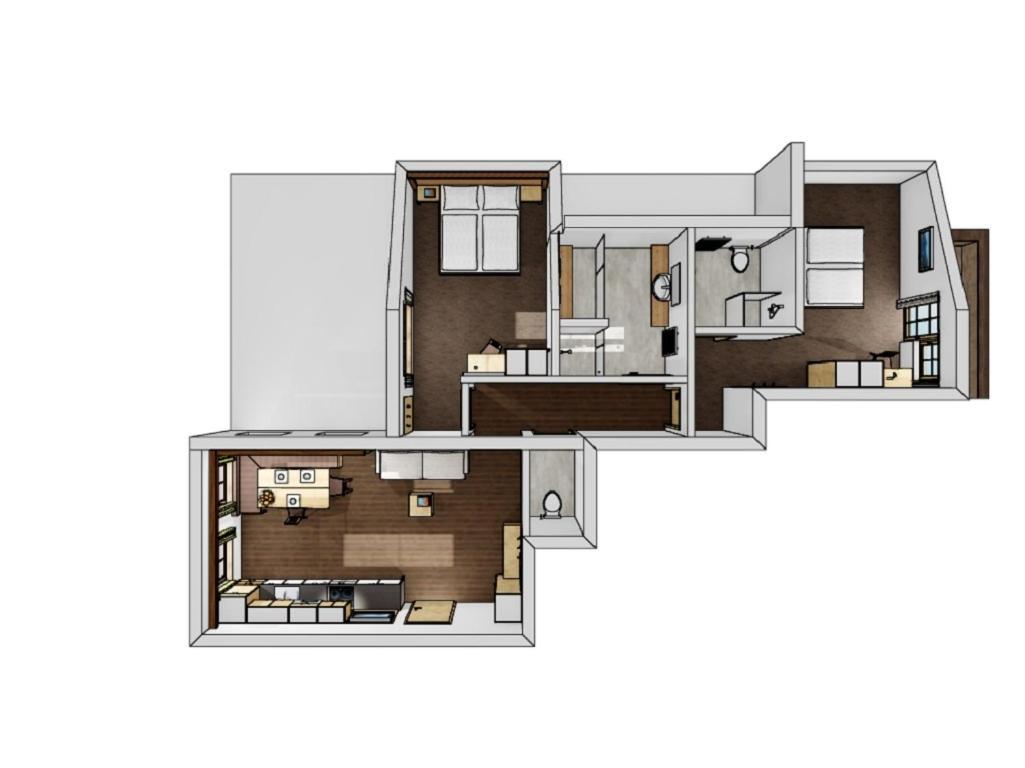 Appartements Alexander Fiss Zewnętrze zdjęcie