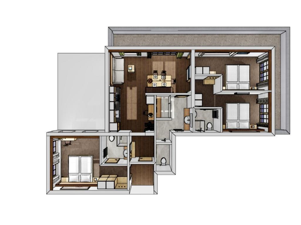 Appartements Alexander Fiss Zewnętrze zdjęcie