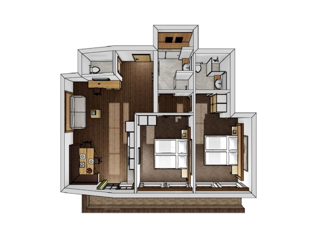 Appartements Alexander Fiss Zewnętrze zdjęcie