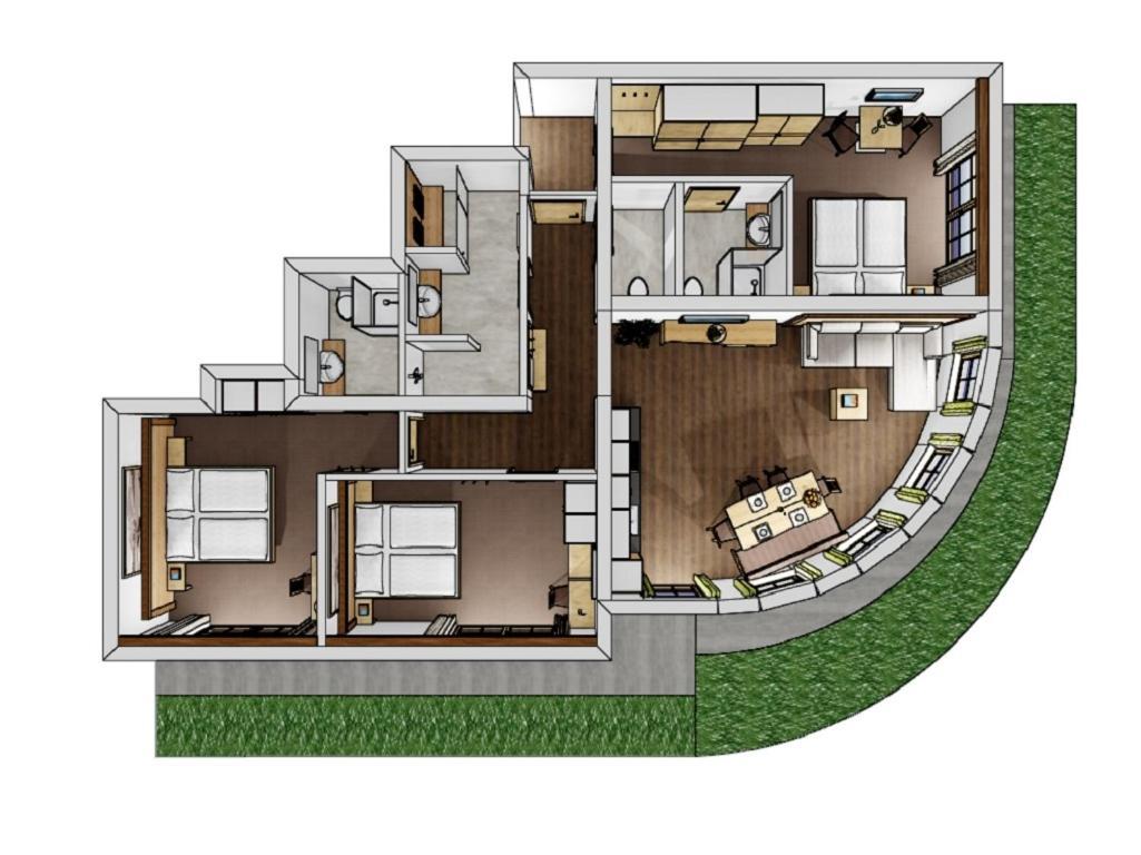 Appartements Alexander Fiss Zewnętrze zdjęcie