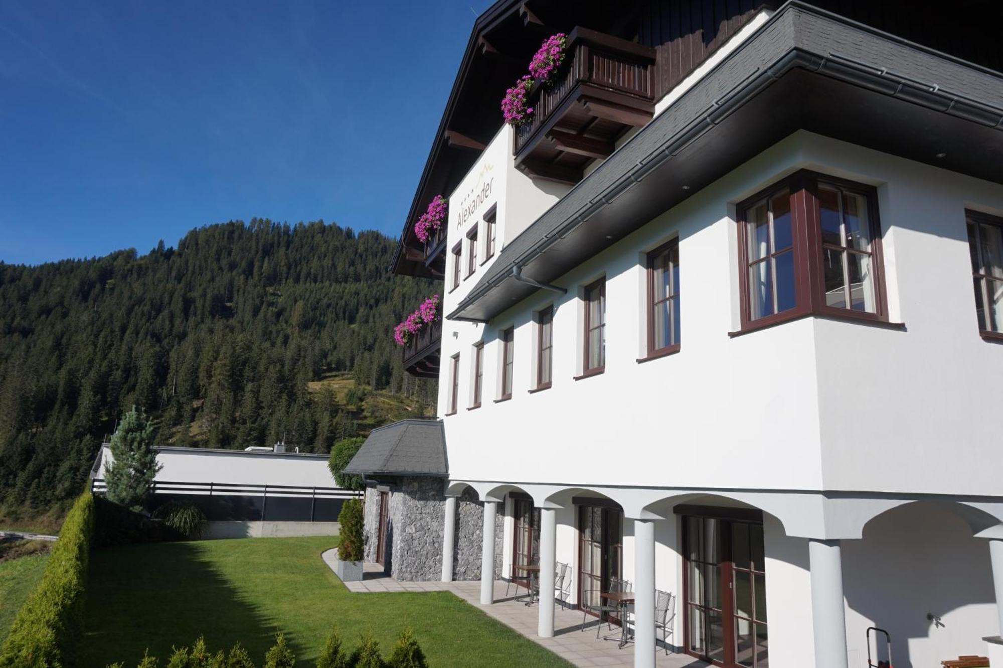 Appartements Alexander Fiss Zewnętrze zdjęcie