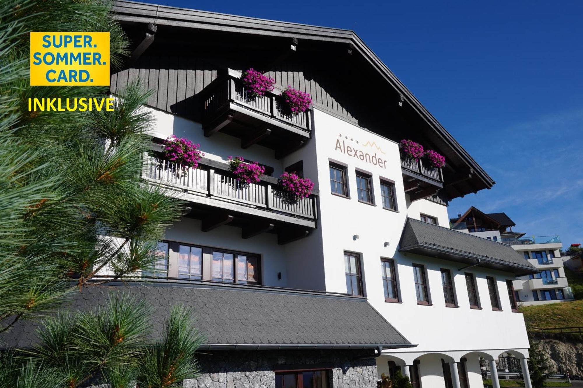 Appartements Alexander Fiss Zewnętrze zdjęcie